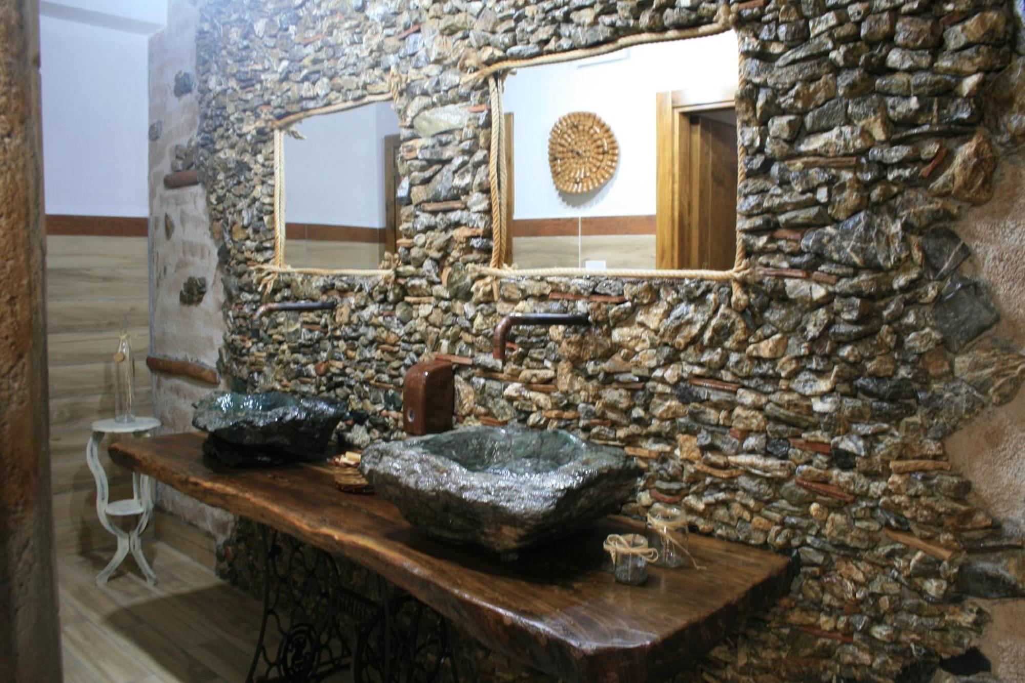 Il Podere Dell'Angelo Old Country House 贝尔韦代雷 外观 照片