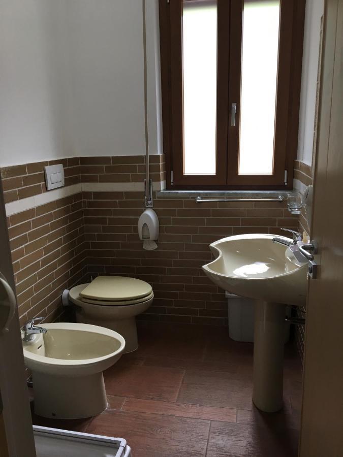 Il Podere Dell'Angelo Old Country House 贝尔韦代雷 外观 照片